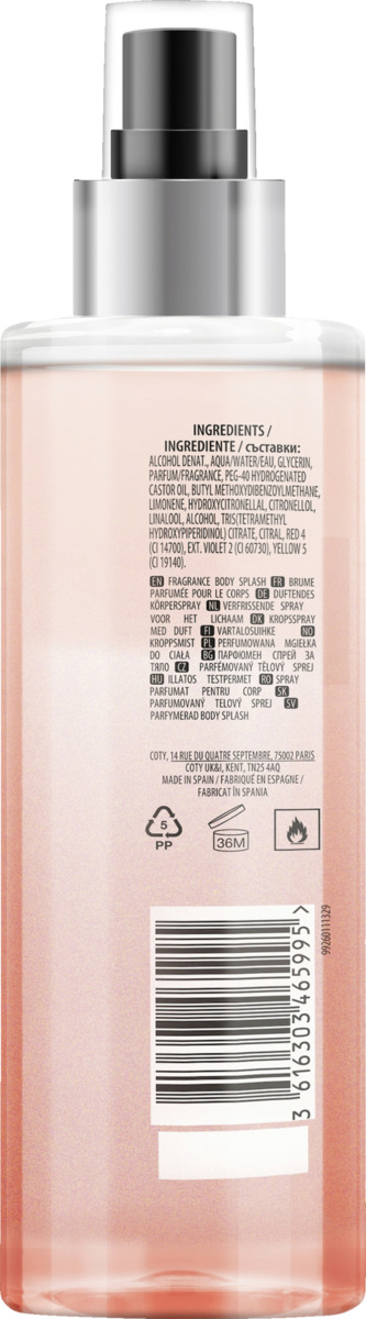 Bild 2 von Mexx Summer Bliss Women, Body Splash 250 ml