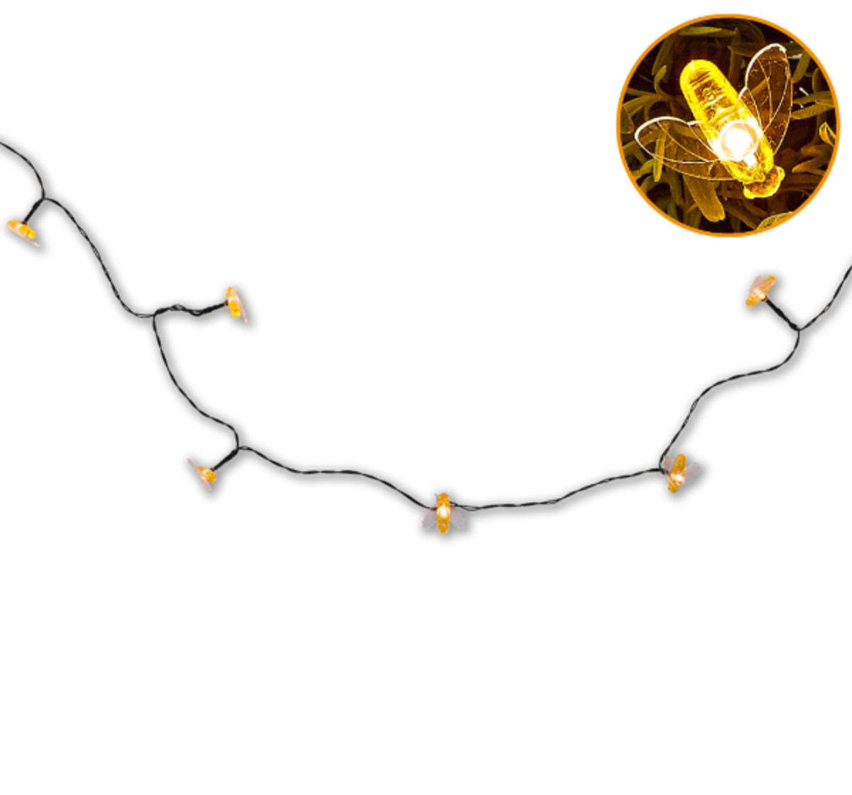 Bild 1 von HOME IDEAS SEASONS Solarlichterkette Biene*