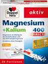 Bild 1 von Doppelherz aktiv Magnesium + Kalium 400 direct 10.50 EUR/100 g