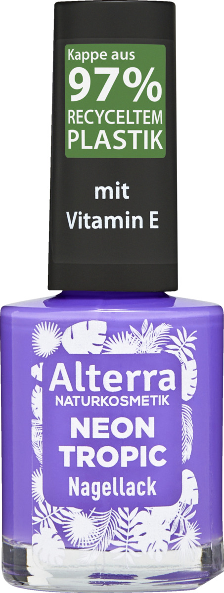 Bild 1 von Alterra NATURKOSMETIK Neon Tropic Nagellack 04 Violett