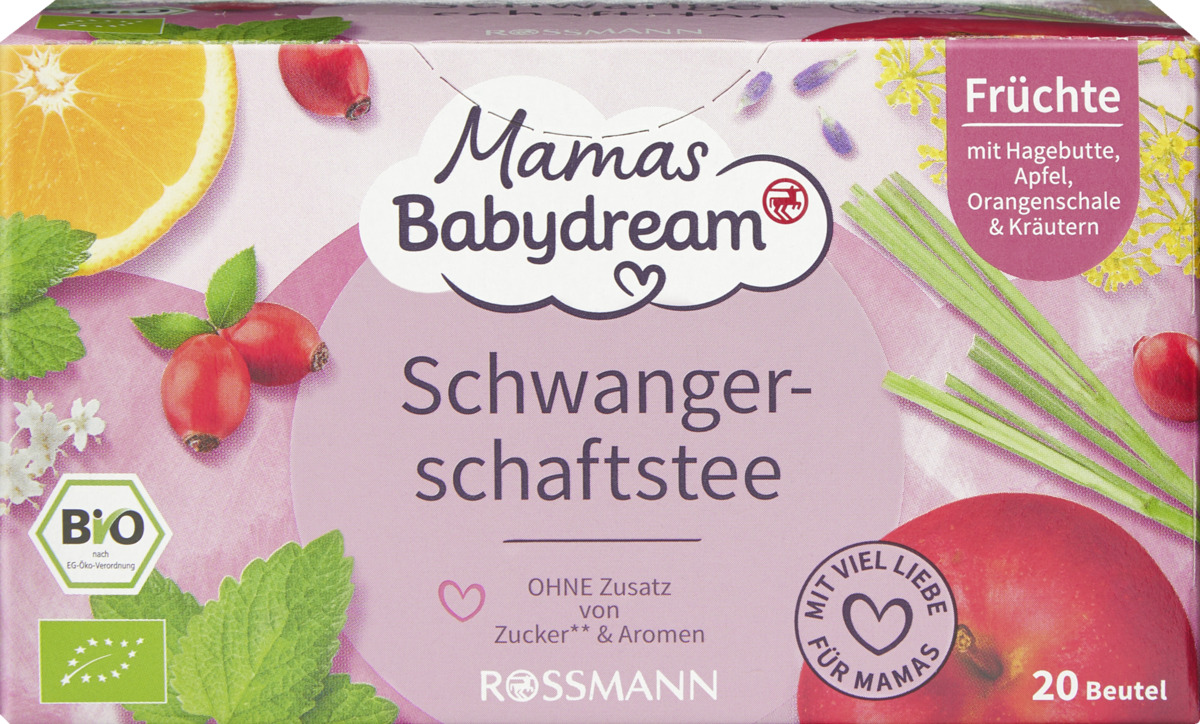 Bild 1 von Babydream Bio Schwangerschaftstee