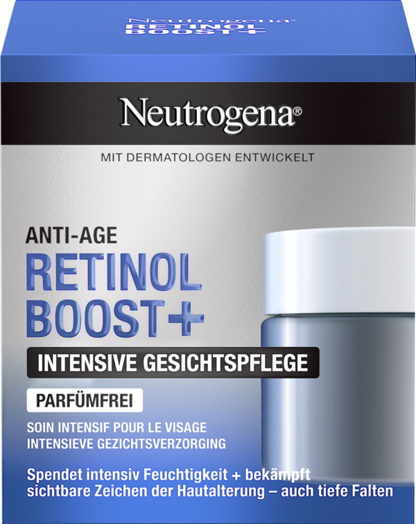 Bild 1 von Neutrogena Retinol Boost+ Intensive Gesichtspflege