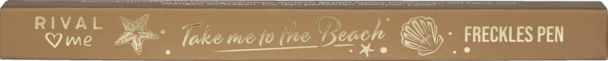 Bild 1 von RIVAL loves me Take me to the Beach Freckles Pen
