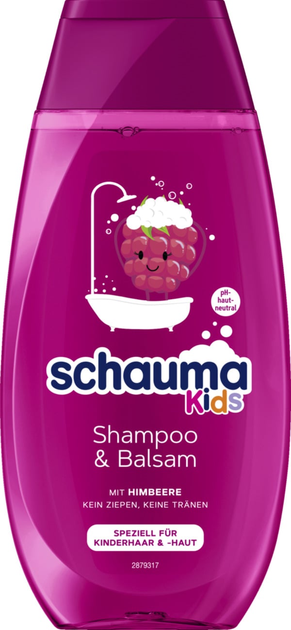 Bild 1 von Schauma Kids Shampoo & Balsam Himbeere