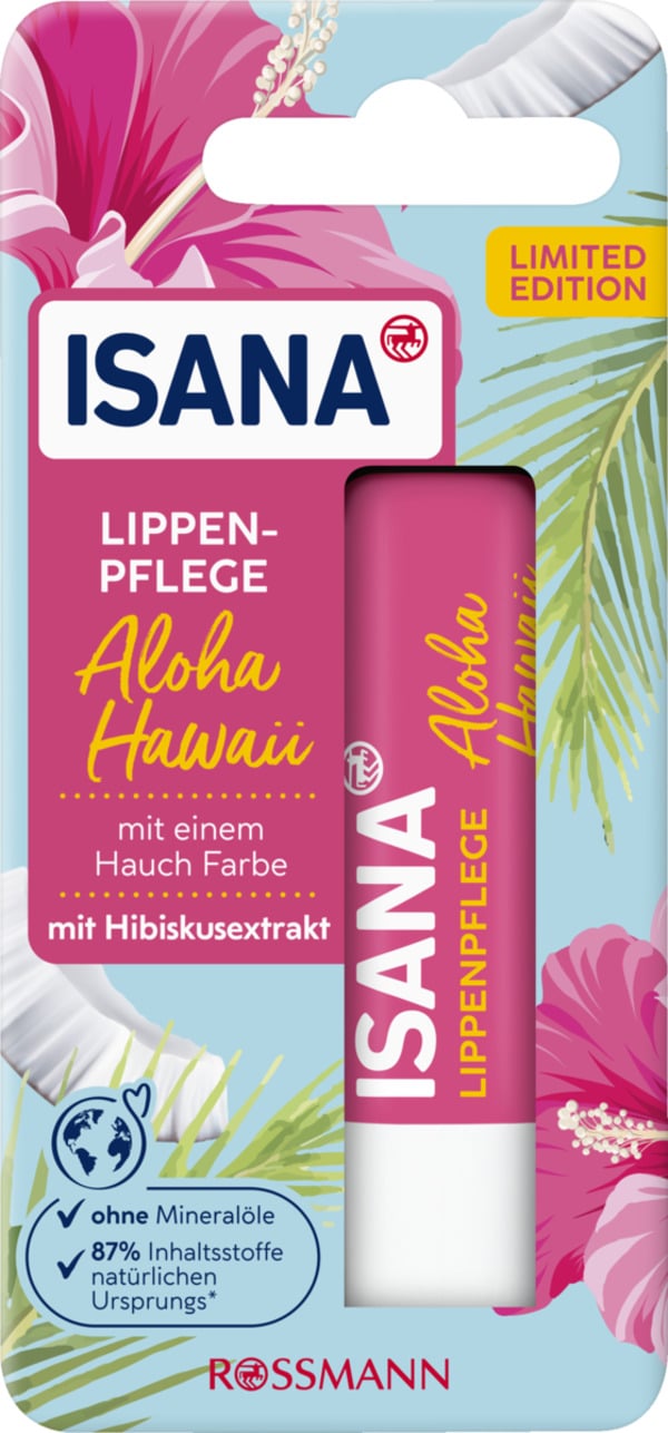 Bild 1 von ISANA Lippenpflege Aloha Hawaii