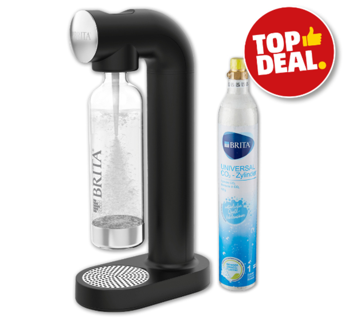 Bild 1 von BRITA Wassersprudler sodaONE*