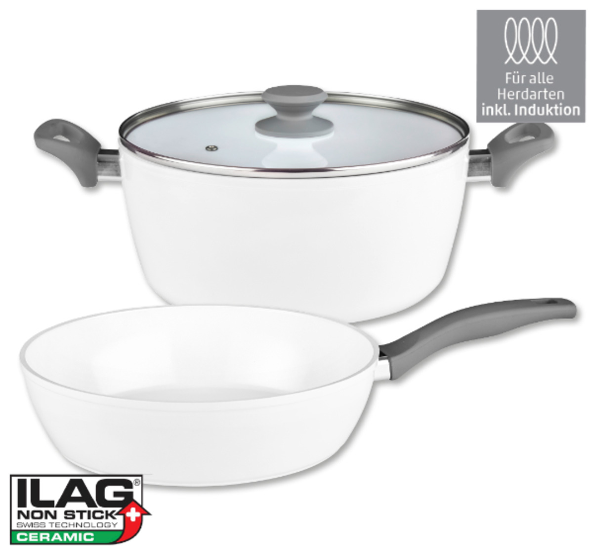 Bild 1 von HOME IDEAS COOKING Hochrandkochgeschirr*