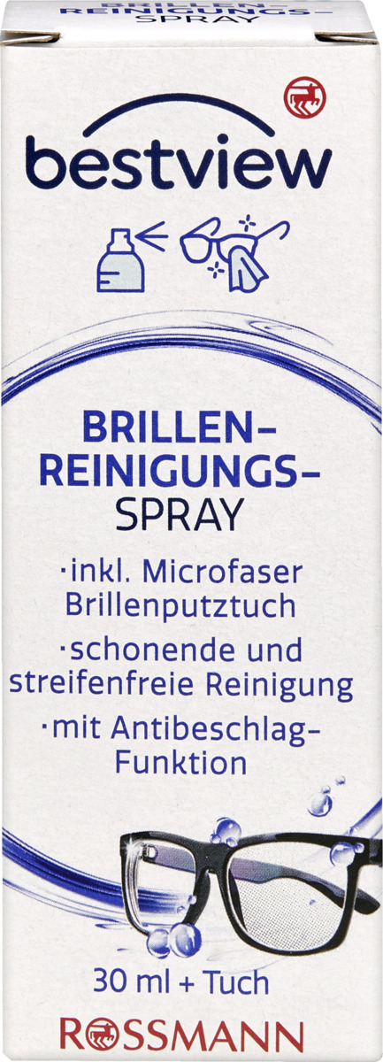 Bild 1 von BestView Brillenreinigunsspray
