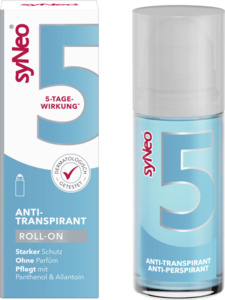 syNeo 5 Anti-Transpirant Roll-on