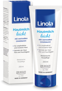 Linola Hautmilch leicht