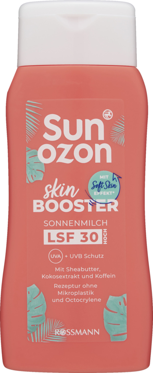 Bild 1 von sunozon Sunozon Skin Booster Sonnenmilch LSF 30