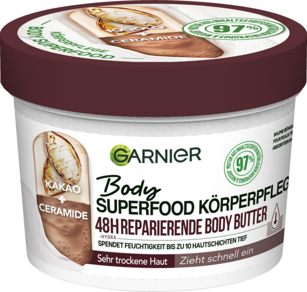 Bild 1 von Garnier Body Superfood Körperpflege Kakao + Creamide