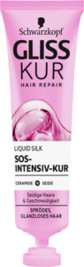Schwarzkopf Gliss Kur Liquid Silk SOS-Intensiv-Kur