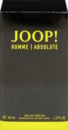 Bild 2 von Joop! Homme Absolute, EdP 40 ml