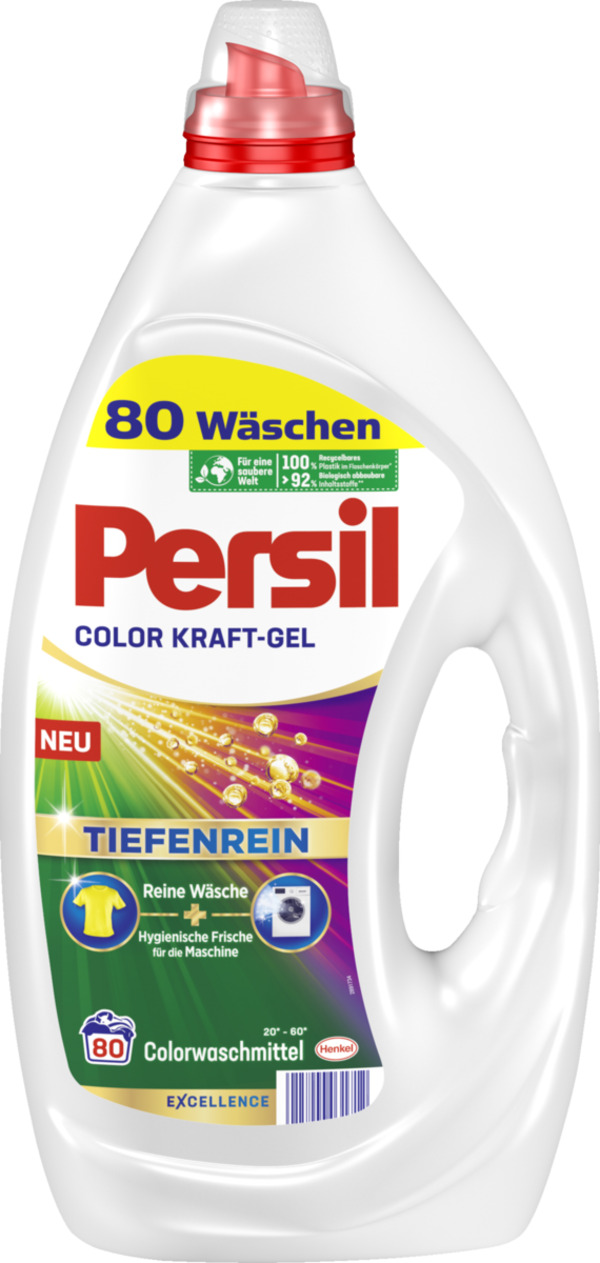 Bild 1 von Persil Color Kraft-Gel Flüssigwaschmittel 80 WL