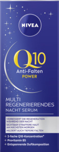 NIVEA Q10 Anti-Falten Power multi regenerierendes Nacht Serum