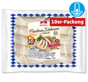 ALMTALER Münchner Weißwurst*