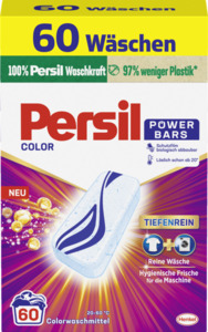 Persil Color Power Bars 60 WL