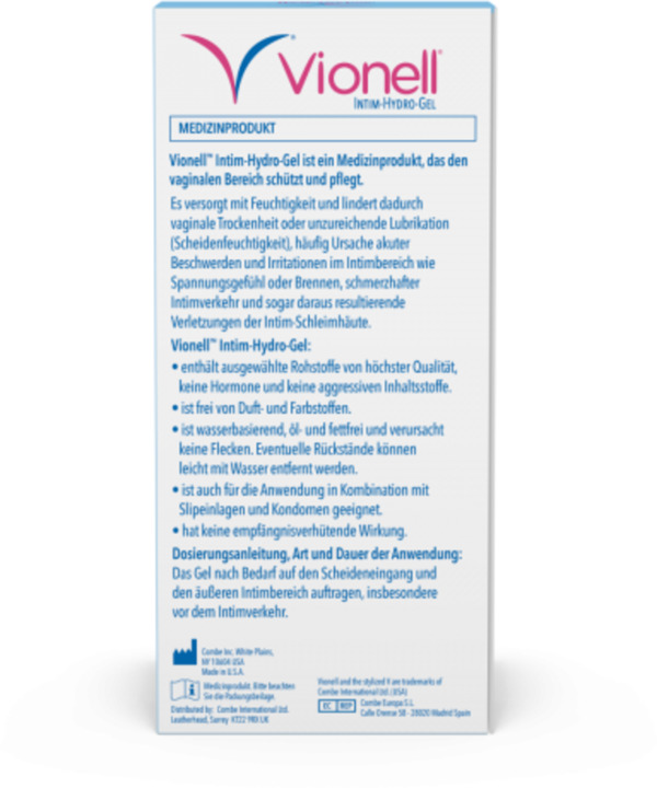 Bild 2 von Vionell Intim Hydro-Gel