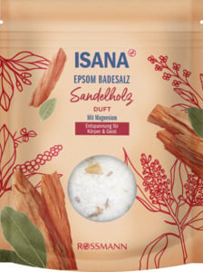 ISANA Epsom Badesalz Sandelholz