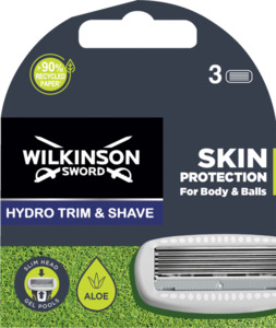 Wilkinson Sword Hydro Trim & Shave Rasier Rasierklingen