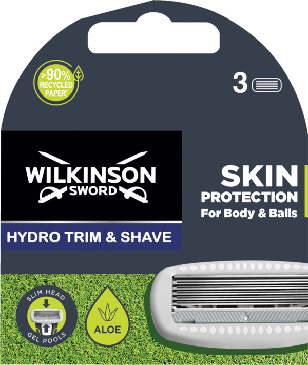 Bild 1 von Wilkinson Sword Hydro Trim & Shave Rasier Rasierklingen