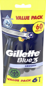 Gillette BLUE 3 Smooth Einwegrasierer