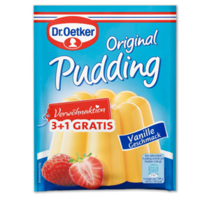 DR. OETKER Original Pudding*