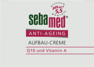 sebamed Anit-Ageing Aufbau-Creme mit Q10 15.90 EUR/100 ml