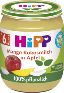 HiPP Bio Mango Kokosmilch in Apfel