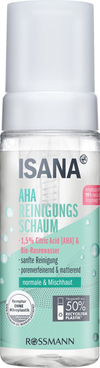 Bild 1 von ISANA AHA Reinigungsschaum