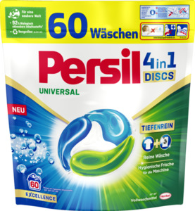 Persil Universal 4in1 Discs Vollwaschmittel 60 WL