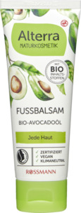 Alterra Fussbalsam Bio-Avocado & Bio-Zitrone 3.99 EUR/100 ml