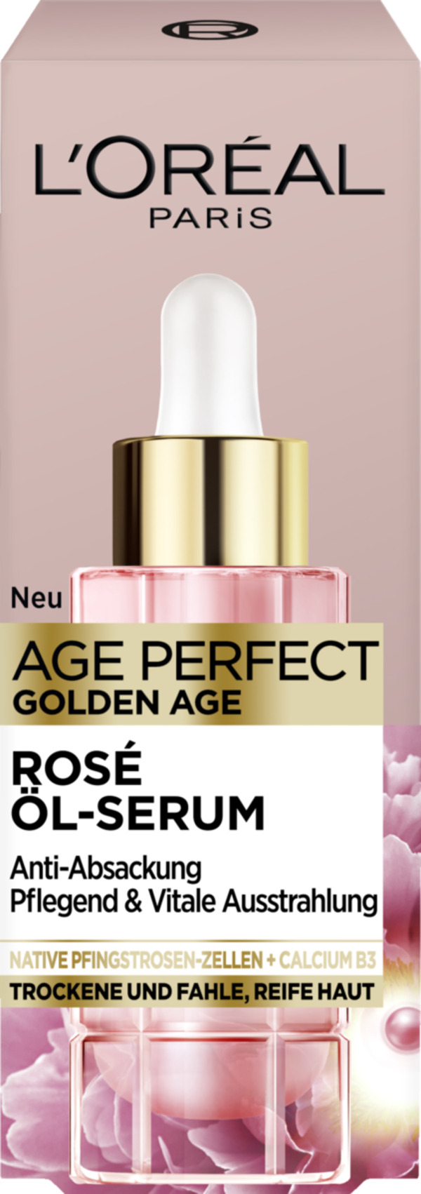 Bild 1 von L’Oréal Paris Age Perfect Golden Age Rosé-Öl Serum