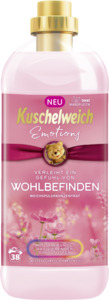 Kuschelweich Emotions Wohlbefinden Weichspülerkonzentrat 38 WL