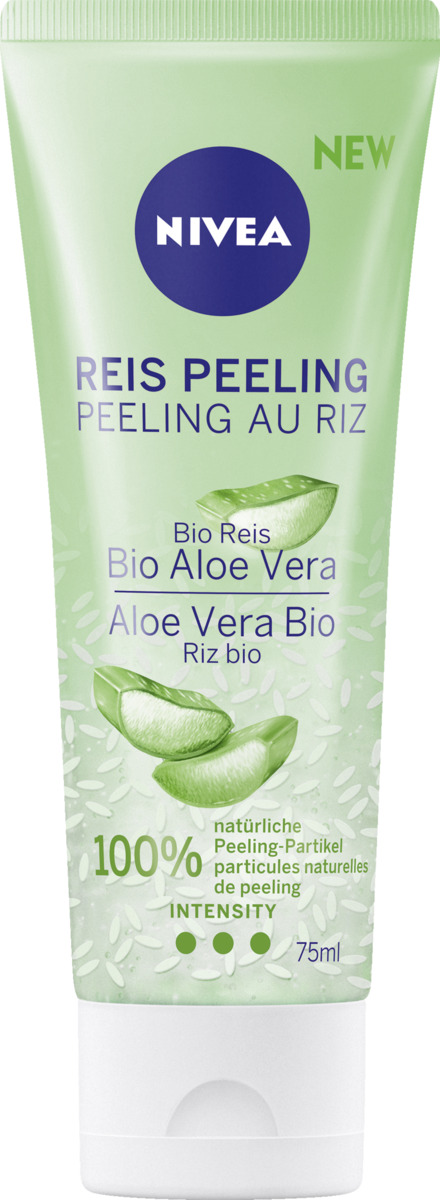 Bild 1 von NIVEA Reis Peeling Bio Aloe Vera
