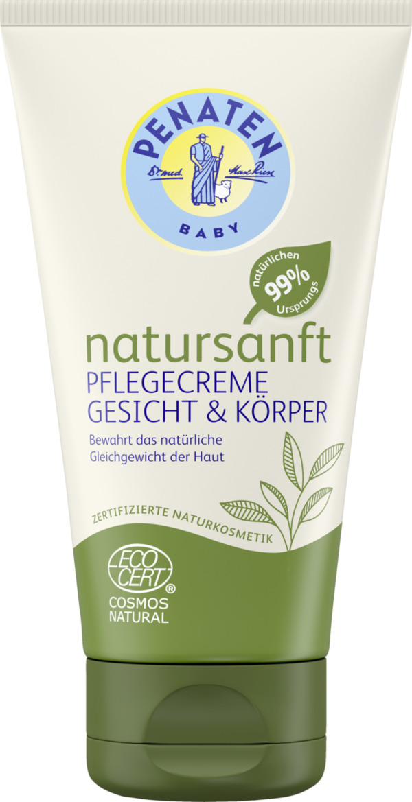 Bild 1 von Penaten natursanft Pflegecreme Gesicht & Körper