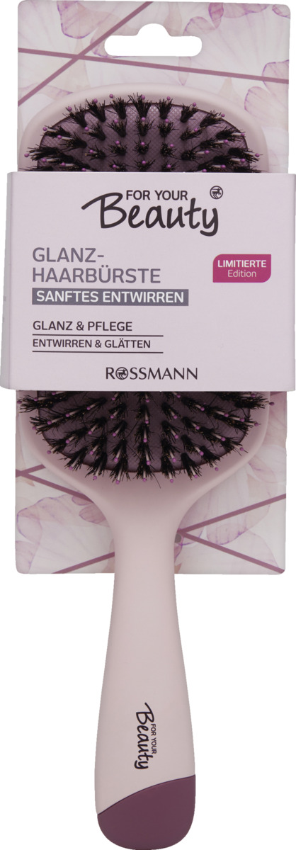 Bild 1 von FOR YOUR Beauty Glanz-Haarbürste