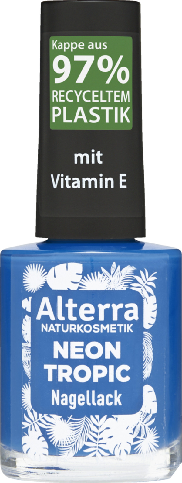 Bild 1 von Alterra NATURKOSMETIK Neon Tropic Nagellack 05 Blau