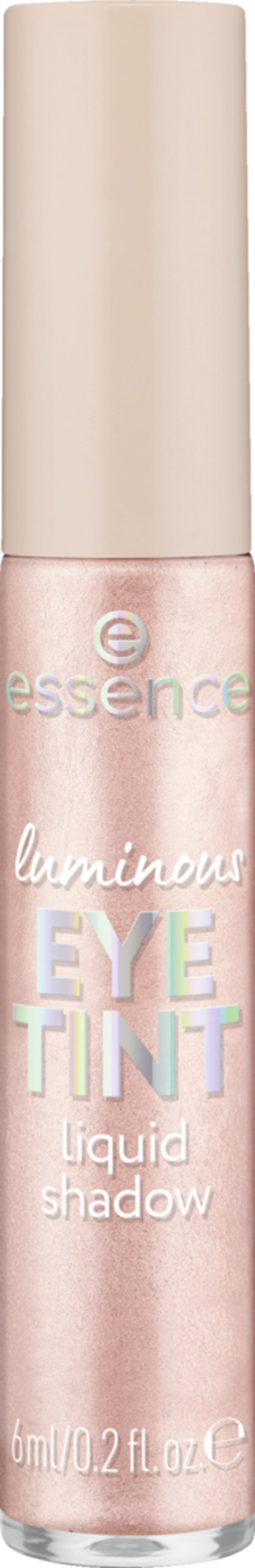 Bild 1 von essence luminous EYE TINT liquid shadow 01