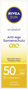 NIVEA SUN UV Gesicht Anti-Age & Anti-Pigmentflecken S 19.98 EUR/100 ml