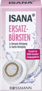ISANA Gesichtsreinigungsersatzbürsten
