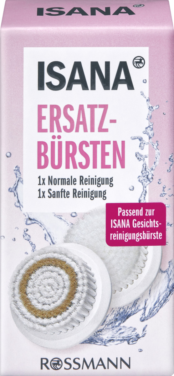Bild 1 von ISANA Gesichtsreinigungsersatzbürsten