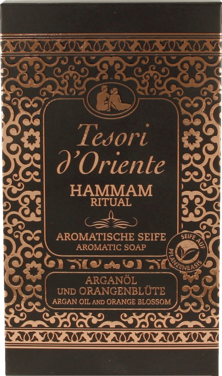Bild 1 von Tesori d'Oriente Aromatische Seife HAMMAM Arganöl & Orangenblüte
