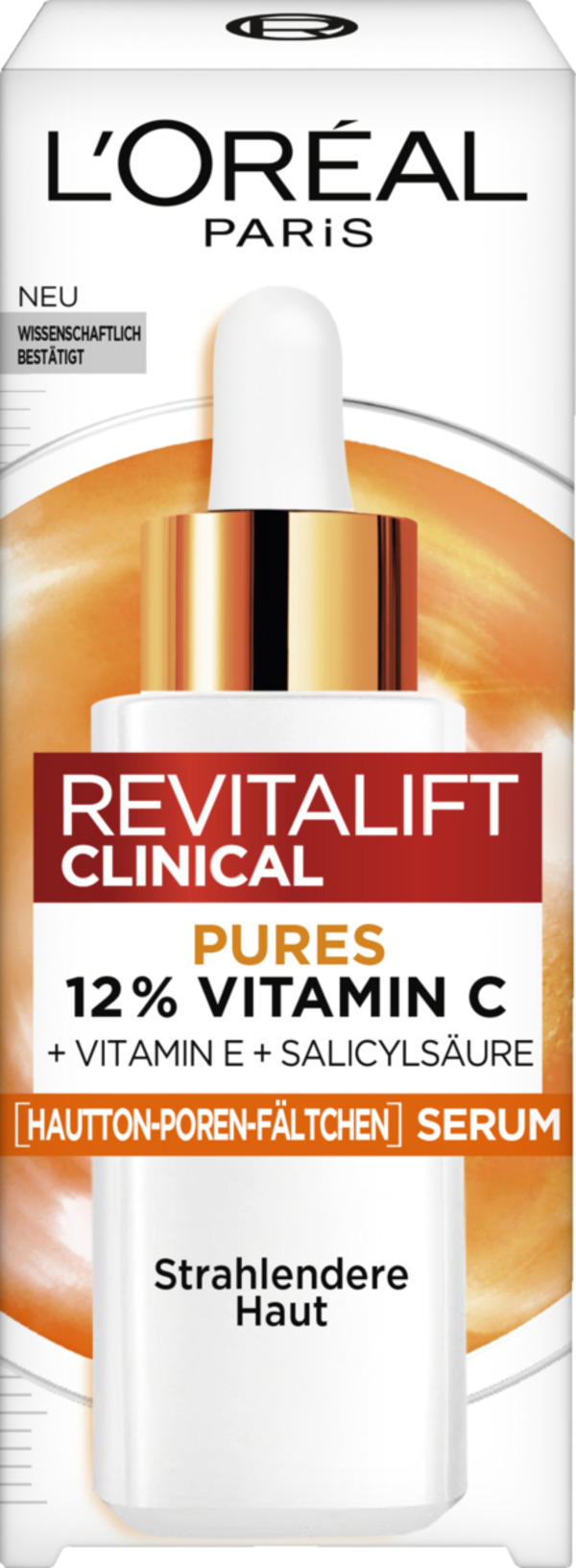 Bild 1 von L’Oréal Paris Revitalift Clinical Vitamin C Serum