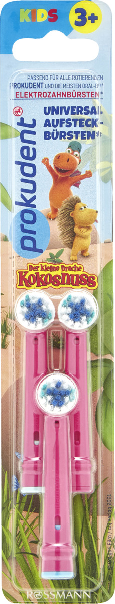 Bild 1 von Prokudent Kids Universal Aufsteckbürsten*