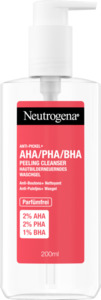 Neutrogena Anti-Pickel+ AHA/PHA/BHA Peeling Cleanser