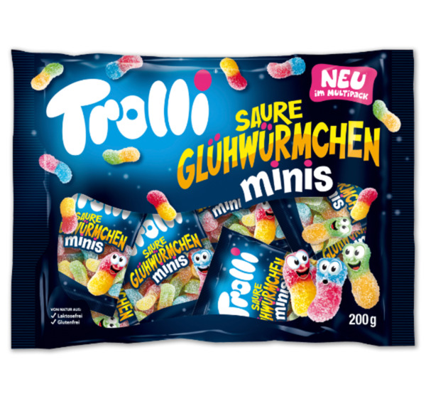 Bild 1 von TROLLI Saure Glühwürmchen minis*