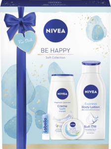 NIVEA Geschenkset Be Happy