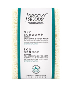Groovy Goods Öko-Schwamm Super Soft